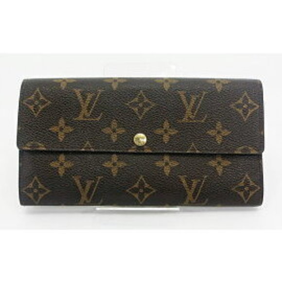 Louis Vuitton Portefeuille Sarah Long Wallet Monogram - Picture 1 of 1